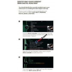 Activation codes (FSC) for BMW PREMIUM, MOVE, MOTION, NEXT, ROUTE, EVO maps