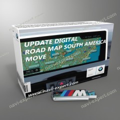 Road Map South America MOVE 2018