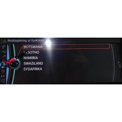 Road Map Southern Africa Premium 2020