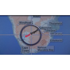 Road Map Southern Africa Premium 2020