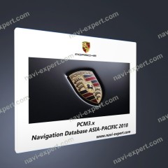 Porsche PCM3.* Asia-Pacific 2018