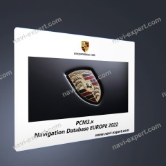 Porsche PCM3.* Europe 2022