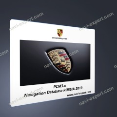 Porsche PCM3.* Russia 2019