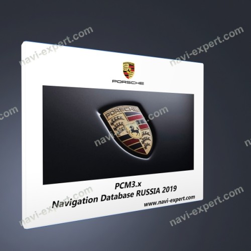 Porsche PCM3.* Россия 2019