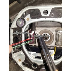 Mercedes-Benz W222 Steering Wheel Retrofit Adapter