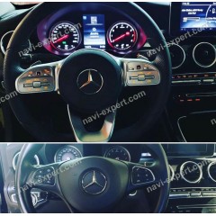 Mercedes-Benz W222 Steering Wheel Retrofit Adapter