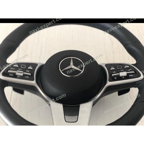 Mercedes-Benz W222 Steering Wheel Retrofit Adapter
