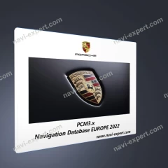 Porsche PCM3.* Европа 2022