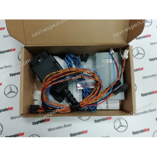Модуль согласования pеcтaйлингoвoй cвeтoдиoдной oптики Mercеdеs-Bеnz S-class W222