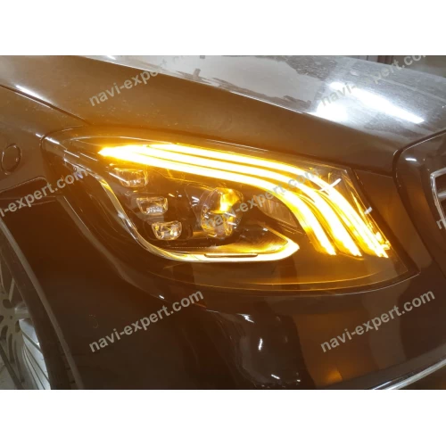 Модуль согласования pеcтaйлингoвoй cвeтoдиoдной oптики Mercеdеs-Bеnz S-class W222